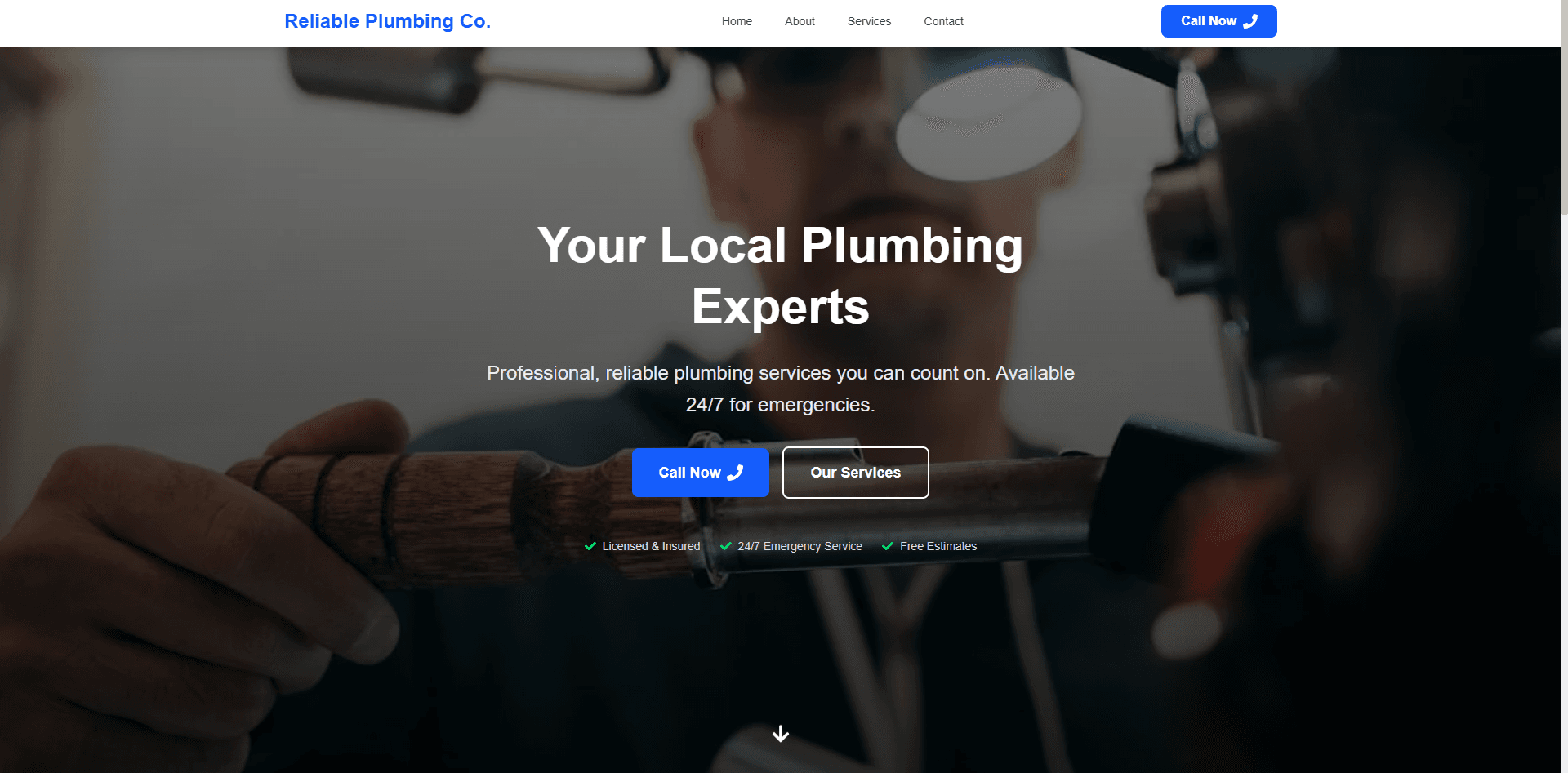 Modern Business Template