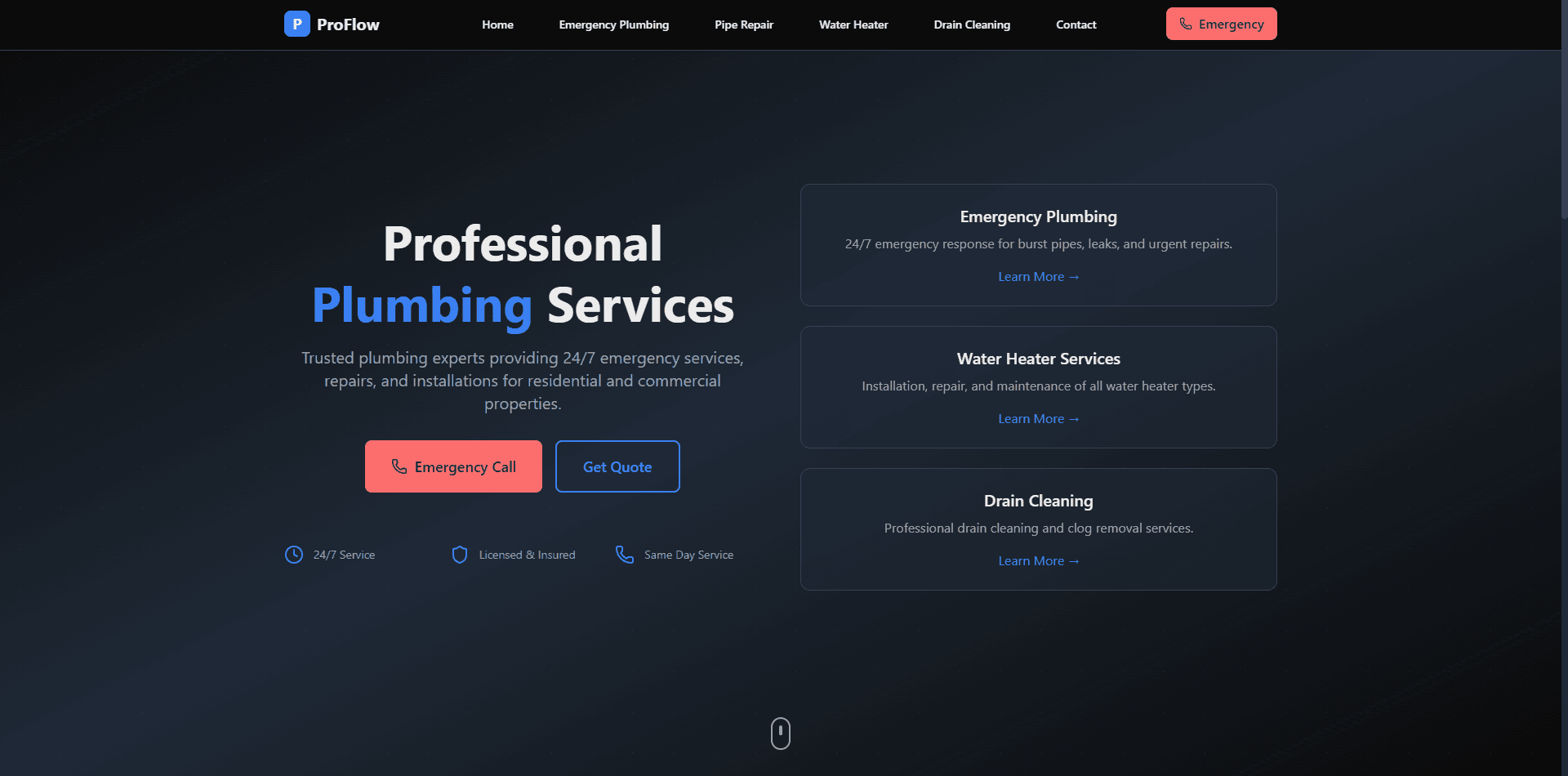 E commerce Template